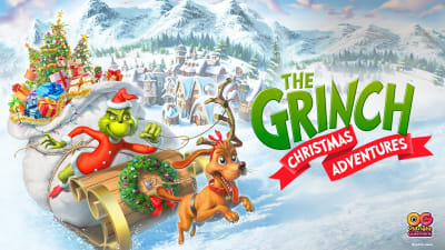 The grinch deals video game
