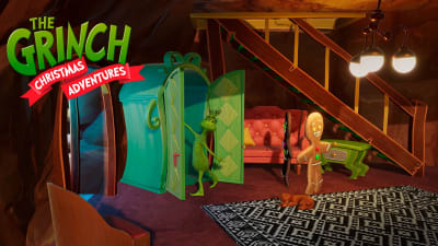 THE GRINCH CHRISTMAS ADVENTURES ACTION ADVENTURE - NINTENDO SWITCH