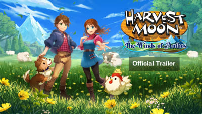 Nintendo eshop 2025 harvest moon