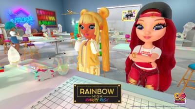Rainbow High : Runway Rush, Jeux