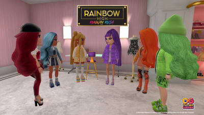 Rainbow High: Runway Rush is out now on Nintendo Switch and PlayStation!  Millie has been playing as her favourite Rainbow High girls as…
