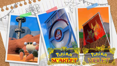 Pokémon Scarlet and Pokémon Violet, Nintendo Switch