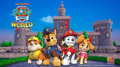 Bandai - Paw Patrol. la Pat'Patrouille : Grand Prix Jeu Switch 881964