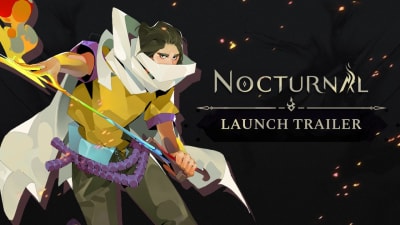 Nocturnal - First Edition Nintendo Switch - Pix'n Love