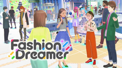 Nintendo Switch Fashion Dreamer Notebook (UK IMPORT) Game NEW