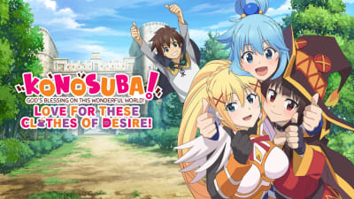 KONOSUBA - God's Blessing on this Wonderful World! Love For These ...