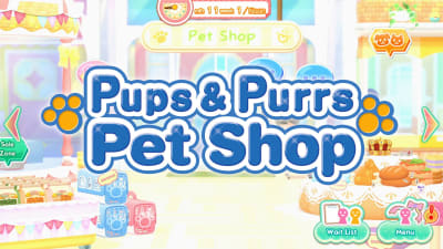 Pups & Purrs Pet Shop - Nintendo Switch™