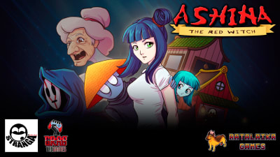 Ashina: The Red Witch for Nintendo Switch - Nintendo Official Site