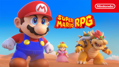 Nintendo Switch OLED with Super Mario RPGBundle 