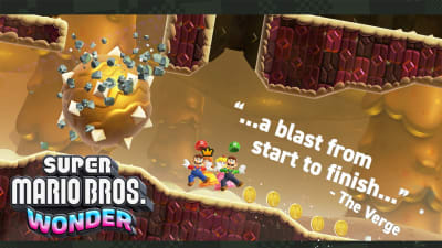 Jogo Nintendo Switch Super Mario Bros. Wonder - Cupões Tá Fixe