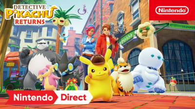 Detective Pikachu Returns for Nintendo Switch Nintendo Official Site