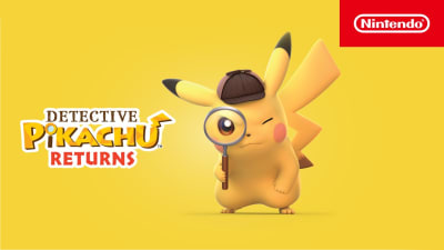 Detective Pikachu Returns for Nintendo Switch Nintendo Official