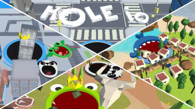 Hole.io - Jogo Online - Joga Agora