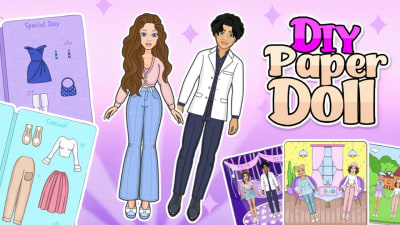 Paper dolls switch store