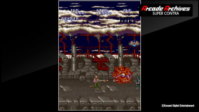 Super contra on sale video game