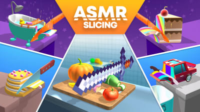 ASMR Slicing, Jeux à télécharger sur Nintendo Switch, Jeux