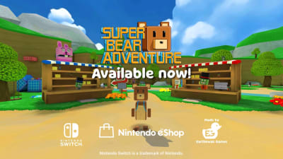 Super Bear Adventure - Official Game Trailer 