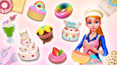 Cooking Cake Bakery Store - Jogos na Internet