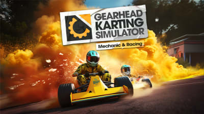 Gearhead Karting Simulator - Mechanic &amp; Racing for Nintendo Switch 