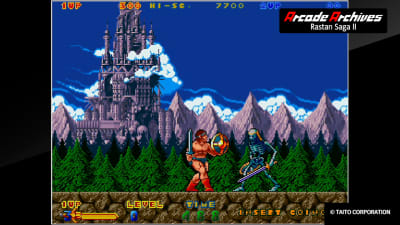 Arcade Archives Rastan Saga II for Nintendo Switch - Nintendo ...