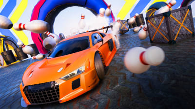 Racing Car Chaos: Extreme Stunt Showdown para Nintendo Switch ...