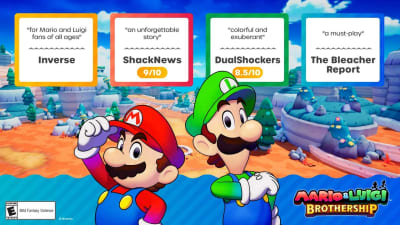 Mario & Luigi™: Brothership para Nintendo Switch - Site Oficial da ...