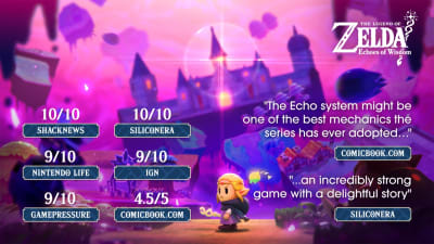 The Legend of Zelda™: Echoes of Wisdom para Nintendo Switch - Site ...