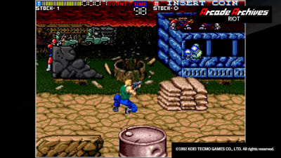 Arcade Archives RIOT para Nintendo Switch - Sitio Oficial de ...