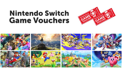 Nintendo Switch Game Vouchers for Switch Official Site