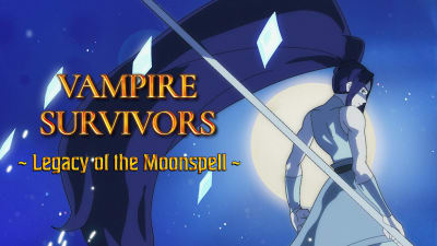 Vampire Survivors - Muramasa+Soul Eater combo (The Legacy of the Moonspell  DLC) 