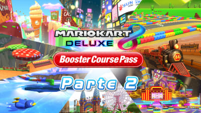 Acelere a fundo nas novas pistas do terceiro pacote de conteúdos para Mario  Kart 8 Deluxe - Multimédia - SAPO Tek