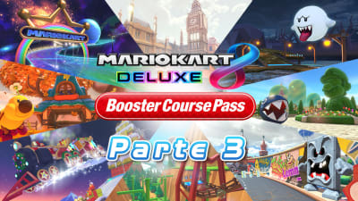 Cartão de Descarga Nintendo Switch Mario Kart 8 Deluxe Passe de pistas  adicionais (Formato Digital)