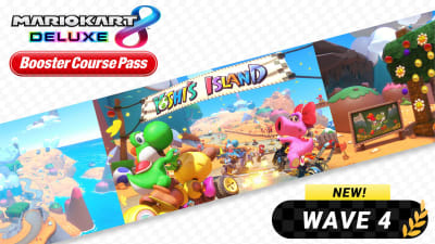 Mario Kart 8 Deluxe Booster Course Pass Wave 3 (2022), Switch eShop DLC