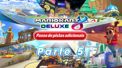 Mario Kart 8 Deluxe ganhará pacote de expansão com 48 pistas