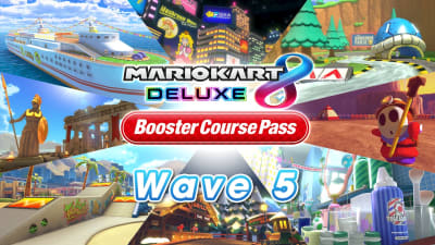 Mario Kart 8 Deluxe Booster Course Pass (Season Pass) - Nintendo Switch -  EB Games New Zealand