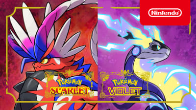 Pokemon Scarlet & Pokemon Violet Dual Pack - Nintendo Switch
