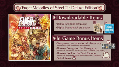 Fuga: Melodies of Steel 2 (Switch): tradução para o português será