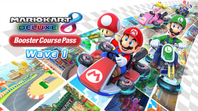 Nintendo - Pass) Booster Mario Nintendo Bundle (Game Switch 8 Deluxe Course Kart™ Site Official + for