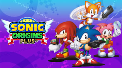  Sonic Origins Plus - Nintendo Switch : Movies & TV