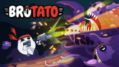 Brotato, o jogo de tiro de sobrevivência roguelite de visão