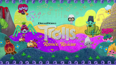 DreamWorks Trolls Remix Rescue Deluxe Edition for Nintendo Switch