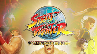 Street Fighter 30th Anniversary Collection for Nintendo Switch