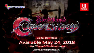 Bloodstained: Curse of the Moon for Nintendo Switch - Nintendo