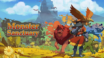 Monster Sanctuary Switch モンスターサンクチュアリ Monster Sanctuary para Nintendo Switch - Site Oficial da Nintendo