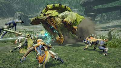 Monster Hunter Rise for Nintendo Switch - Nintendo Official Site
