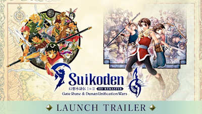 Suikoden I&II HD Remaster Gate Rune and Dunan Unification Wars for