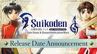 Suikoden I&II HD Remaster Gate Rune and Dunan Unification Wars for