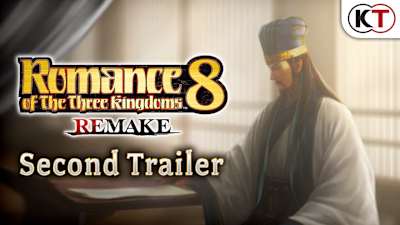 ROMANCE OF THE THREE KINGDOMS 8 REMAKE for Nintendo Switch