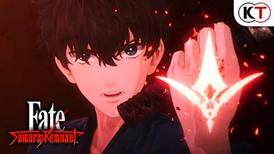 Nintendo Switch Fate/Samurai Remnant TR… Fate/Samurai Remnant para Nintendo Switch - Site Oficial da