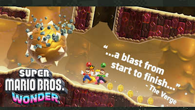 Super Mario Bros.™ Wonder for Nintendo Switch - Nintendo Official Site